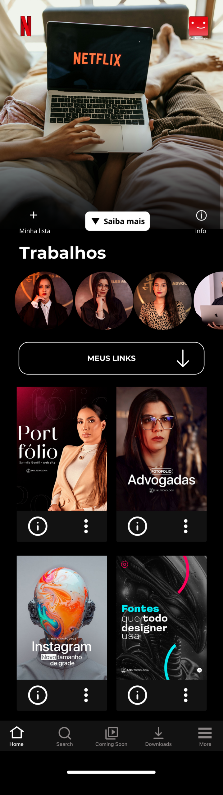 Template Netflix